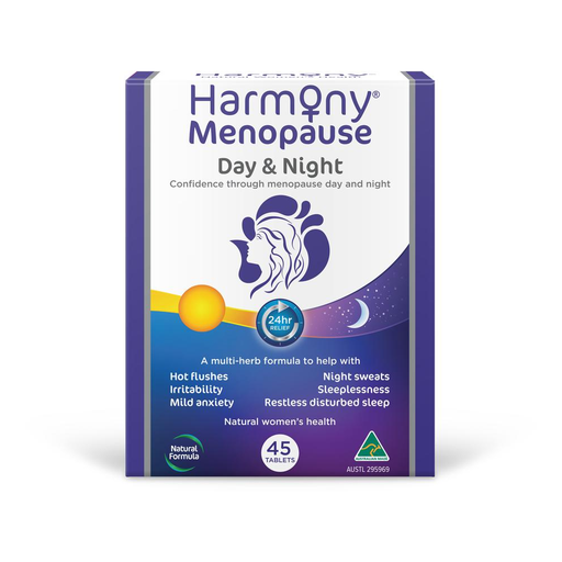 [25300383] Harmony Menopause Day Night 45 tablets