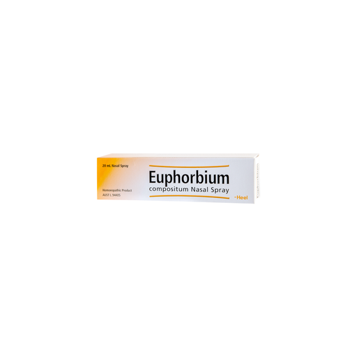 [25059090] Heel Euphorbium Nasal Spray