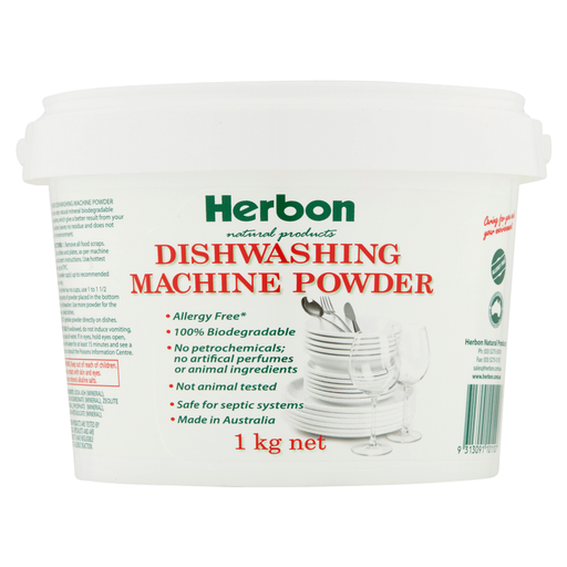 [25034561] Herbon Dishwashing Machine Powder