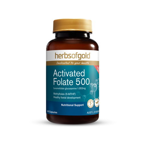 [25313925] Herbs of Gold Activated Folate 500