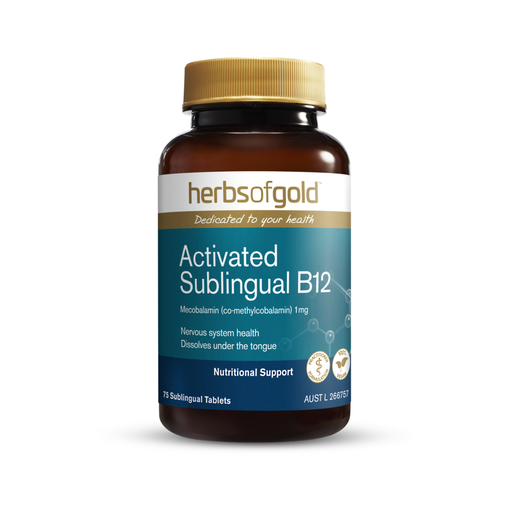 [25048933] Herbs of Gold Activated Sublingual B12