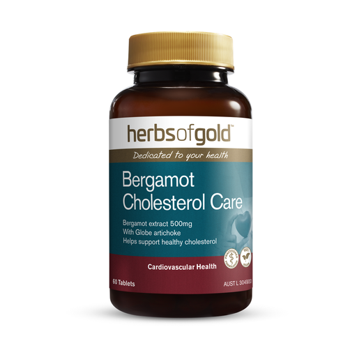 [25232103] Herbs of Gold Bergamot Cholesterol Care