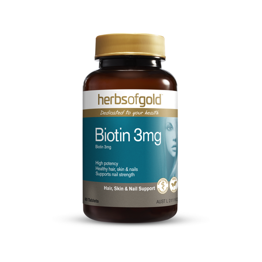 [25049619] Herbs of Gold Biotin 3mg