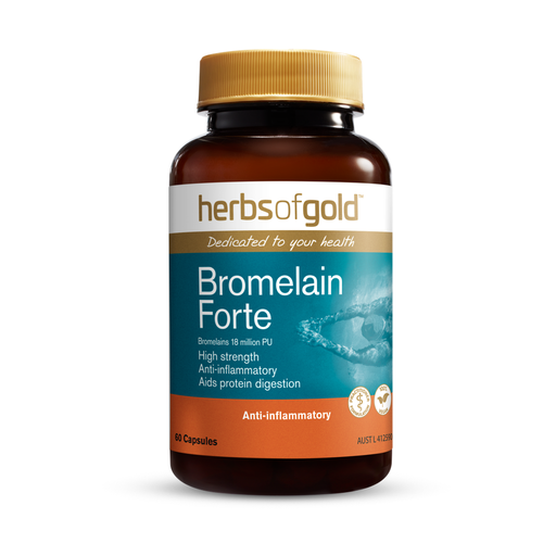 [25048940] Herbs of Gold Bromelain Forte