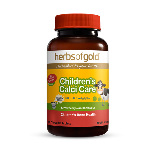[25048650] Herbs of Gold Children's Calci Care Chewable