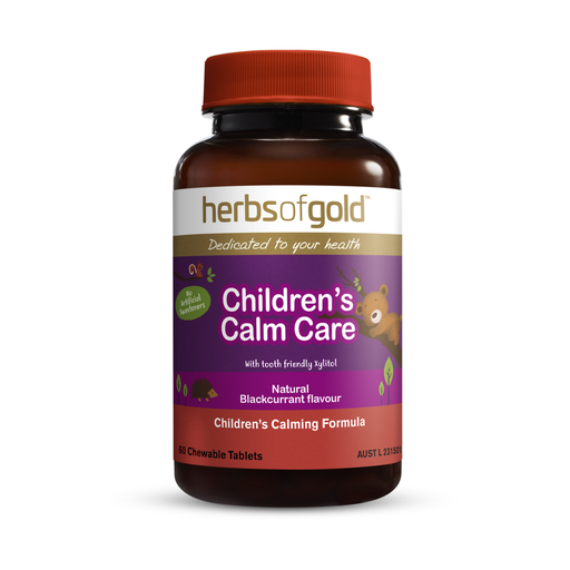 [25049763] Herbs of Gold Children's Calm Care Chewable