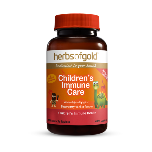 [25049589] Herbs of Gold Children's Immune Care Chewable