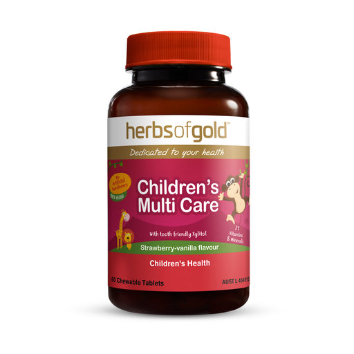 [25048667] Herbs of Gold Children's Multi Care Chewable