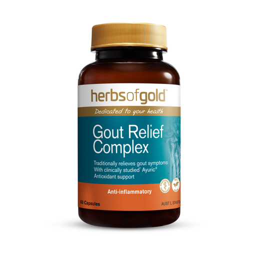 [25048773] Herbs of Gold Gout Relief Complex