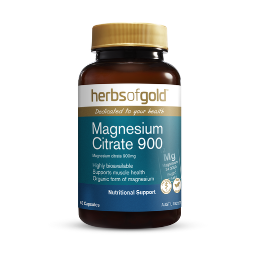 [25048711] Herbs of Gold Magnesium Citrate 900