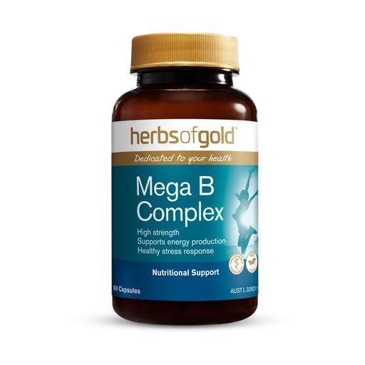 [25048803] Herbs of Gold Mega B Complex