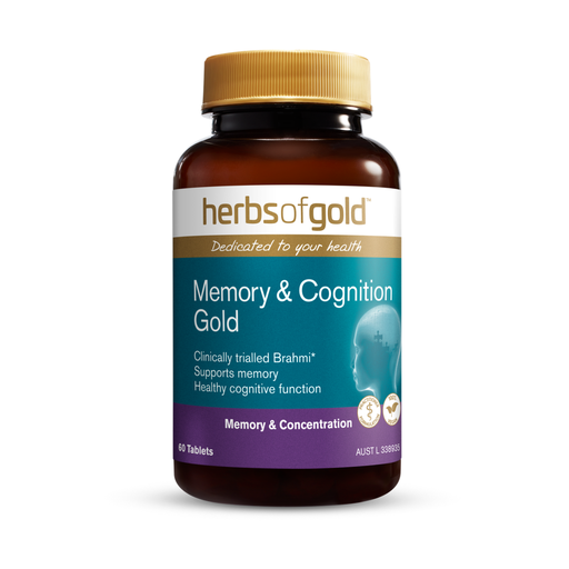 [25048735] Herbs of Gold Memory &amp; Cognition Gold