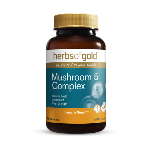 [25048445] Herbs of Gold Mushroom 5 Complex