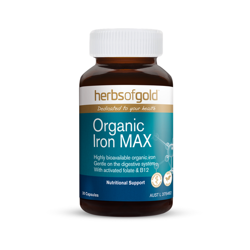 [25047950] Herbs of Gold Organic Iron Max Formula