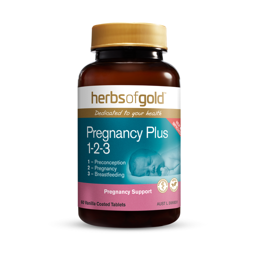[25049251] Herbs of Gold Pregnancy Plus 1-2-3