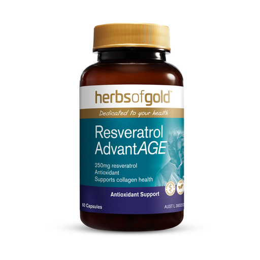 [25048681] Herbs of Gold Resveratrol Advantage