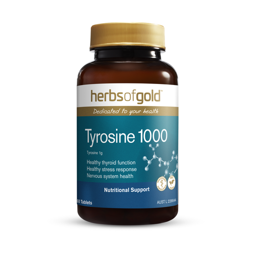 [25047929] Herbs of Gold Tyrosine 1000