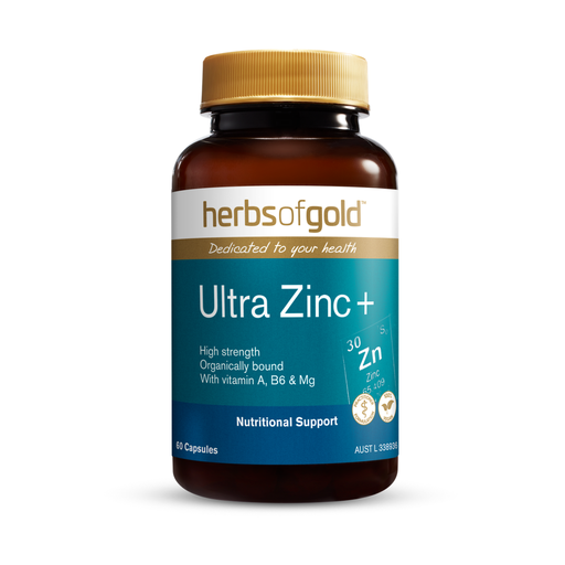 [25048605] Herbs of Gold Ultra Zinc+