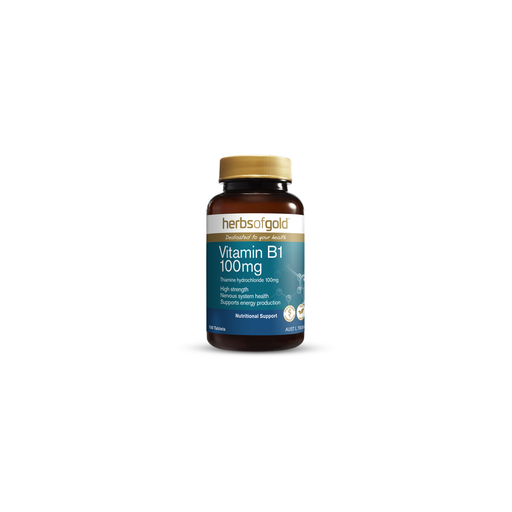 [25049190] Herbs of Gold Vitamin B1 100mg