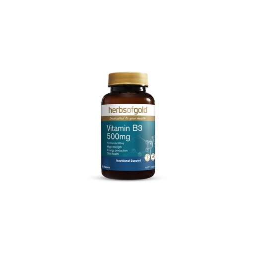 [25048988] Herbs of Gold Vitamin B3 500mg