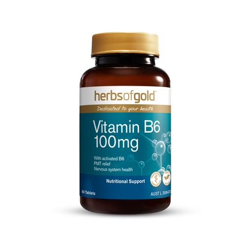 [25048995] Herbs of Gold Vitamin B6 100mg