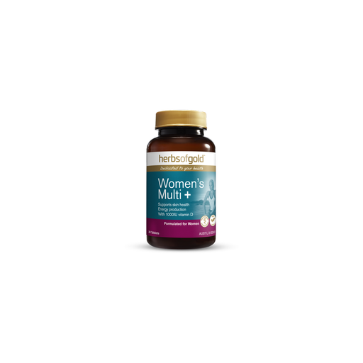 Herbs of Gold Women's Multi Plus Grapeseed