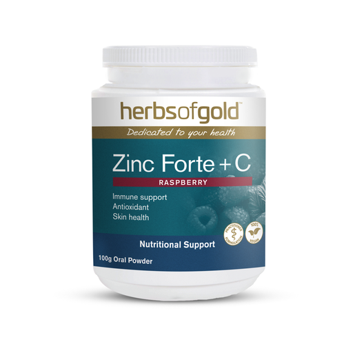 [25232400] Herbs of Gold Zinc Forte + C