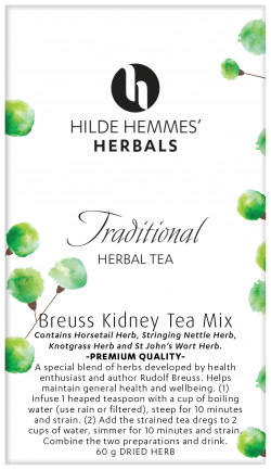 [25128772] Hilde Hemmes Tea Breuss Kidney Tea Mix