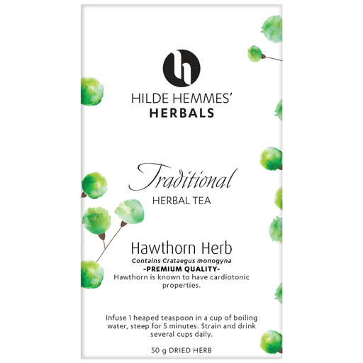 [25129250] Hilde Hemmes Tea Hawthorn Herb