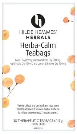 Hilde Hemmes Tea Herba Calm