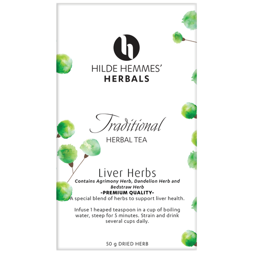 [25129502] Hilde Hemmes Tea Liver Herbs