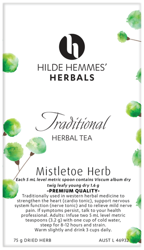 [25129540] Hilde Hemmes Tea Mistletoe Herb