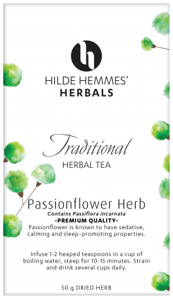 [25129601] Hilde Hemmes Tea Passionflower Herb