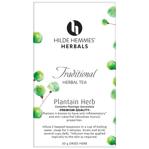 [25129649] Hilde Hemmes Tea Plantain Herb