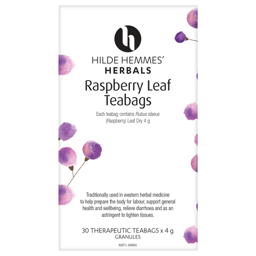 Hilde Hemmes Tea Raspberry Leaf