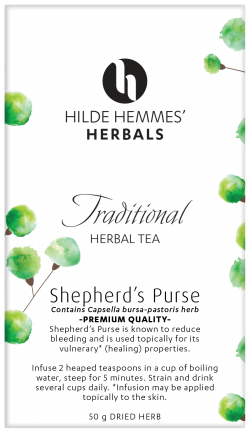 [25129779] Hilde Hemmes Tea Shepherds Purse Herb