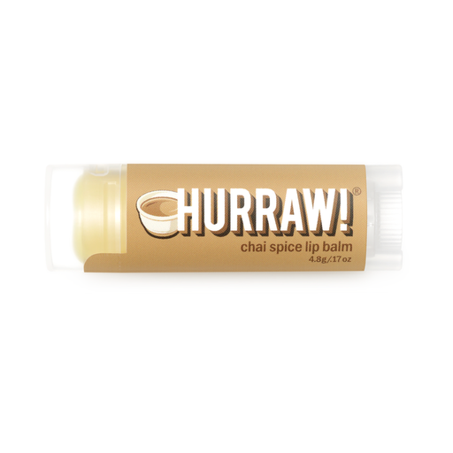 [25252330] Hurraw! Lip Balm Chai Spice