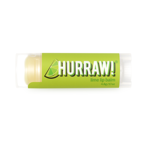[25224672] Hurraw! Lip Balm Lime