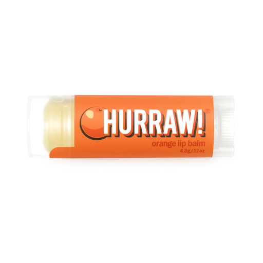 [25252408] Hurraw! Lip Balm Orange