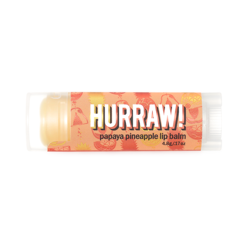[25270440] Hurraw! Lip Balm Papaya Pineapple