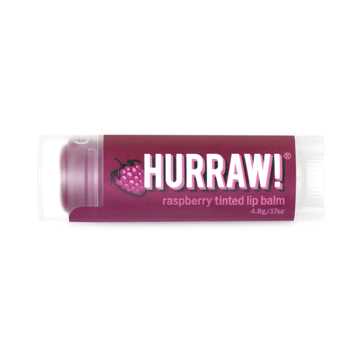 [25312553] Hurraw! Lip Balm Tinted Echium Raspberry