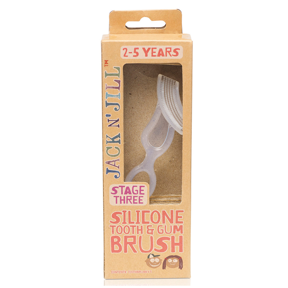 Jack n' Jill Silicone Tooth &amp; Gum Brush