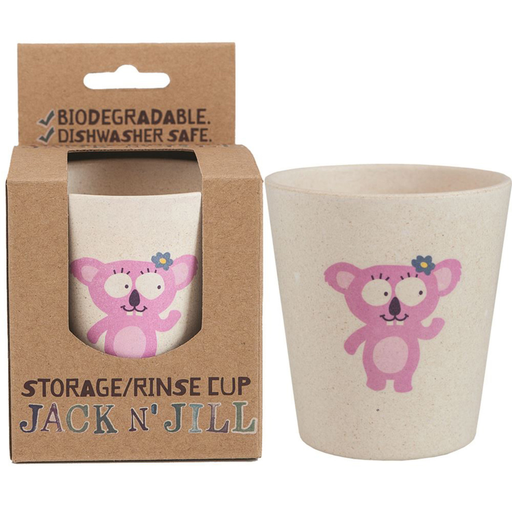 [25224061] Jack n' Jill Storage/Rinse Biodegradable Cup Koala