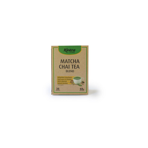 [25252170] Kintra Foods Matcha Chai (25 Teabags)