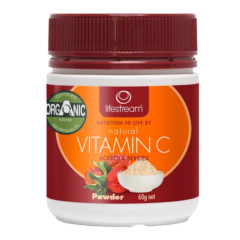 Lifestream Natural Vitamin C Powder