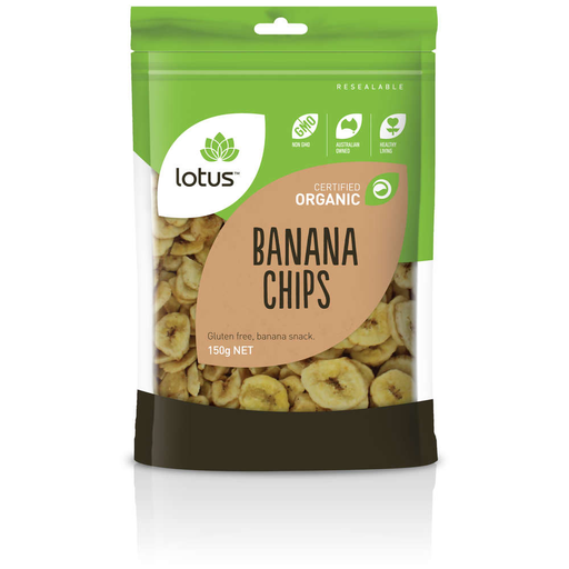 [25096378] Lotus Foods Banana Chips Organic