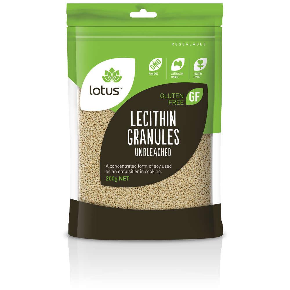 Lotus Foods Lecithin Granules Unbleached Germany
