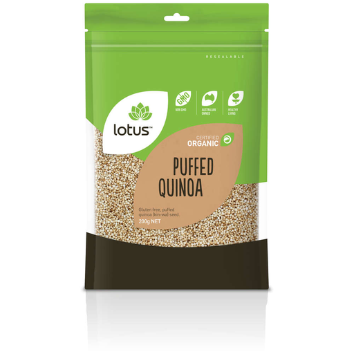 [25098136] Lotus Foods Quinoa Puffed Organic