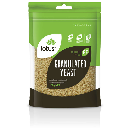 [25099058] Lotus Foods Yeast Granulated